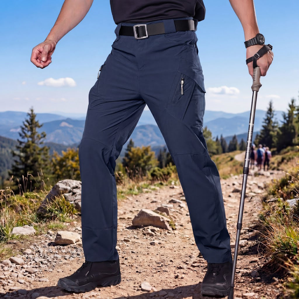 Archon IX9 Lightweight Quick Dry Stretch Trousers Navy Blue