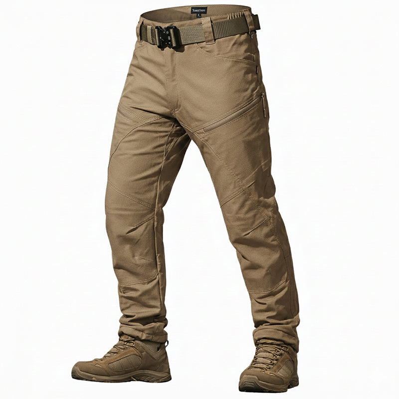 Men's Urban Pro Stretch Tactical Trousers Brown Duck