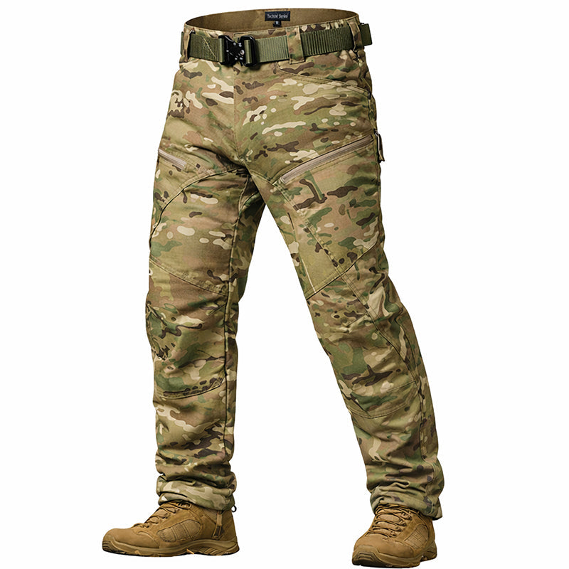 Men's Urban Pro Stretch Tactical Trousers Camouflage