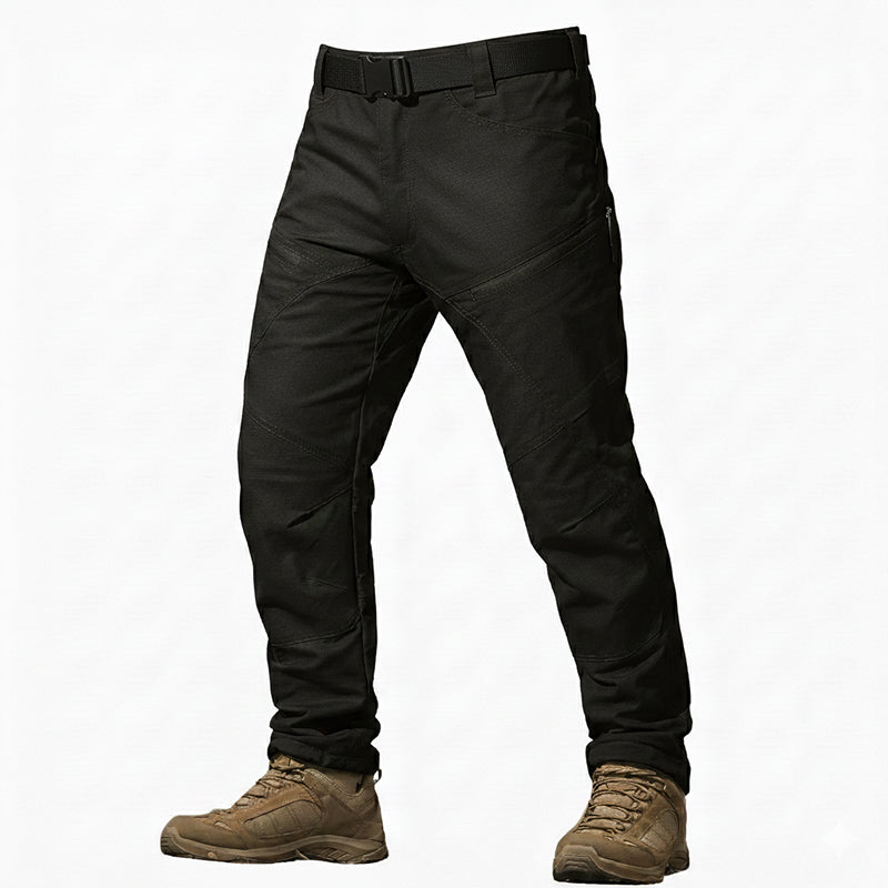 Men's Urban Pro Stretch Tactical Trousers Black