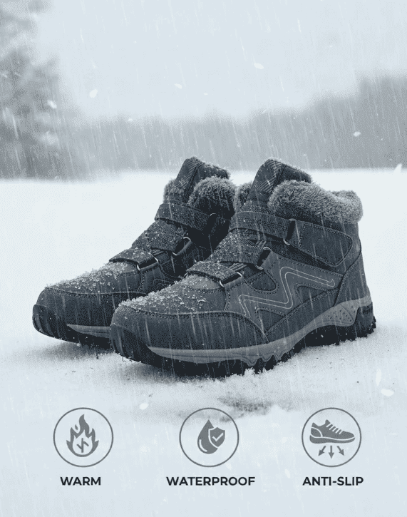 SoolivComfort - WinterBoots Vibram High-Traction Sole