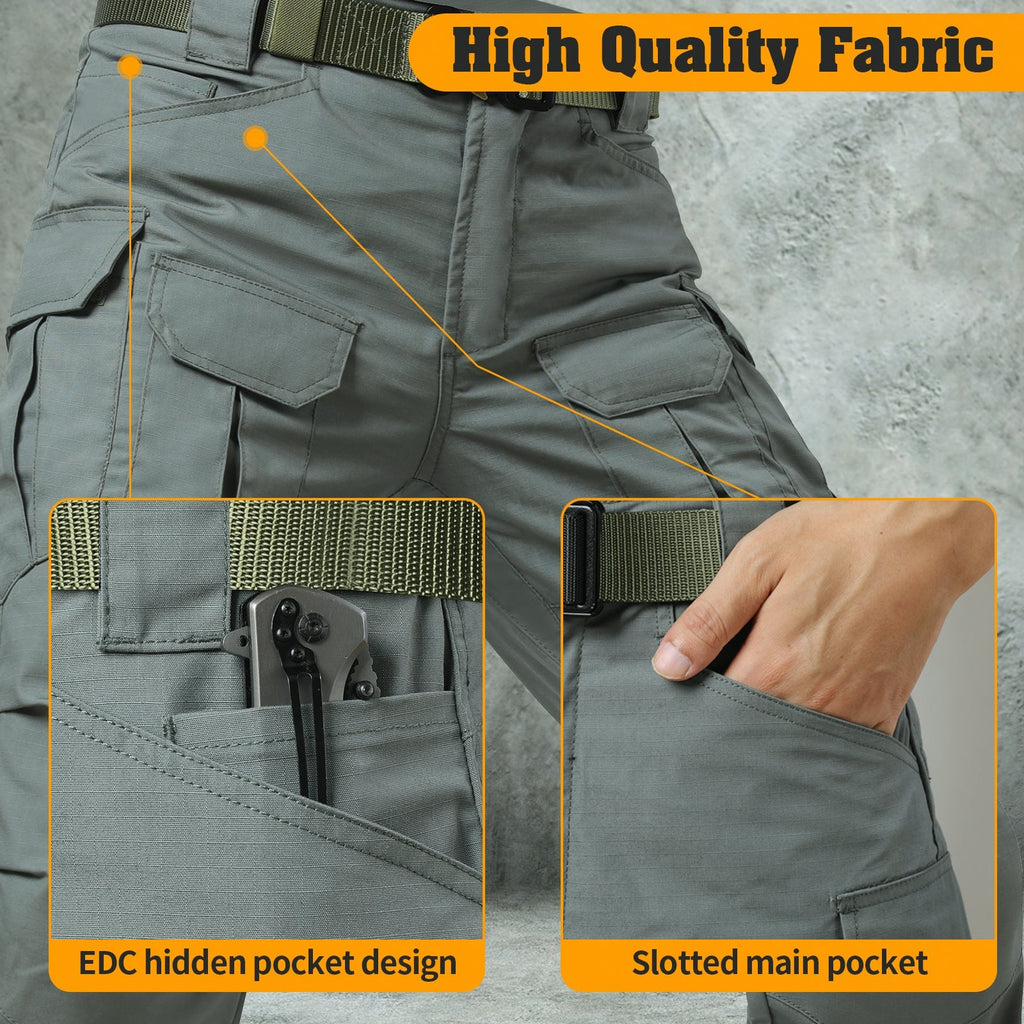 Archon IX8 Outdoor Waterproof Tactical Trousers Ranger Green
