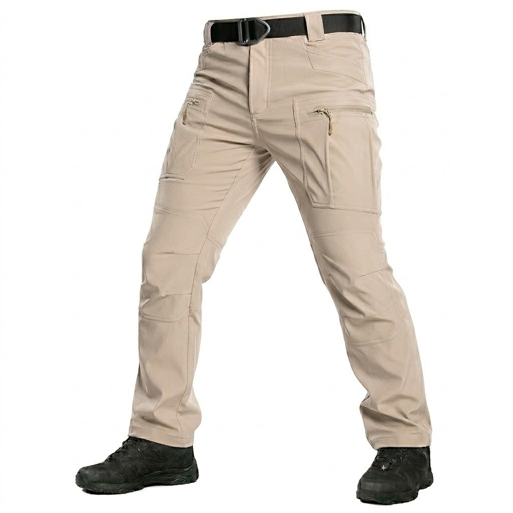 Men’s IX10 Lightweight Water-Resistant Tactical Stretch Cargo Trousers