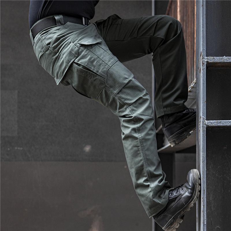 Archon IX8 Outdoor Waterproof Tactical Trousers Ranger Green