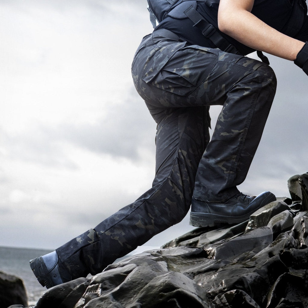 Archon IX8 Outdoor Waterproof Tactical Trousers Dark Camo