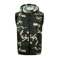 Summer Hooded Air Cooling Vest with 2 Fans – Men & Women Outdoor Heat Relief