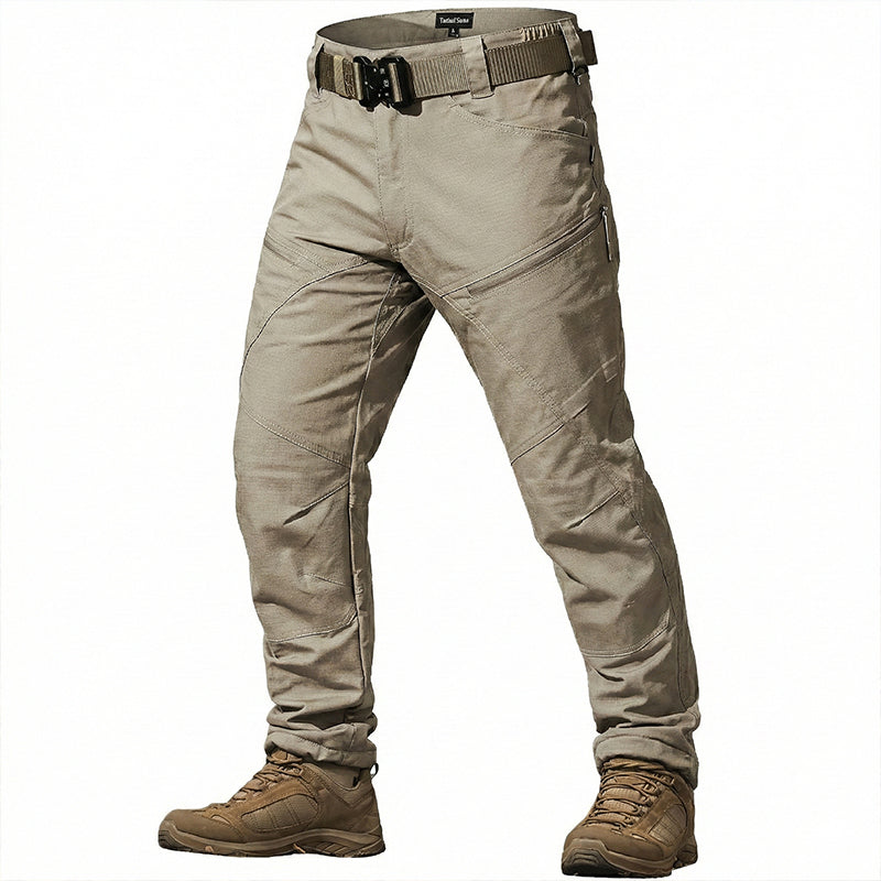 Men's Urban Pro Stretch Tactical Trousers Khaki