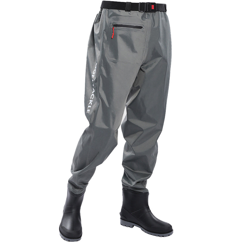 Lightweight Reinforced Nylon Waist Waders | Summer-Ready & Breathable