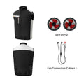 Air Cooling Vest with Dual Fans, 12V Electric Cooling Vest for Hot Weather Work & Outdoor Use