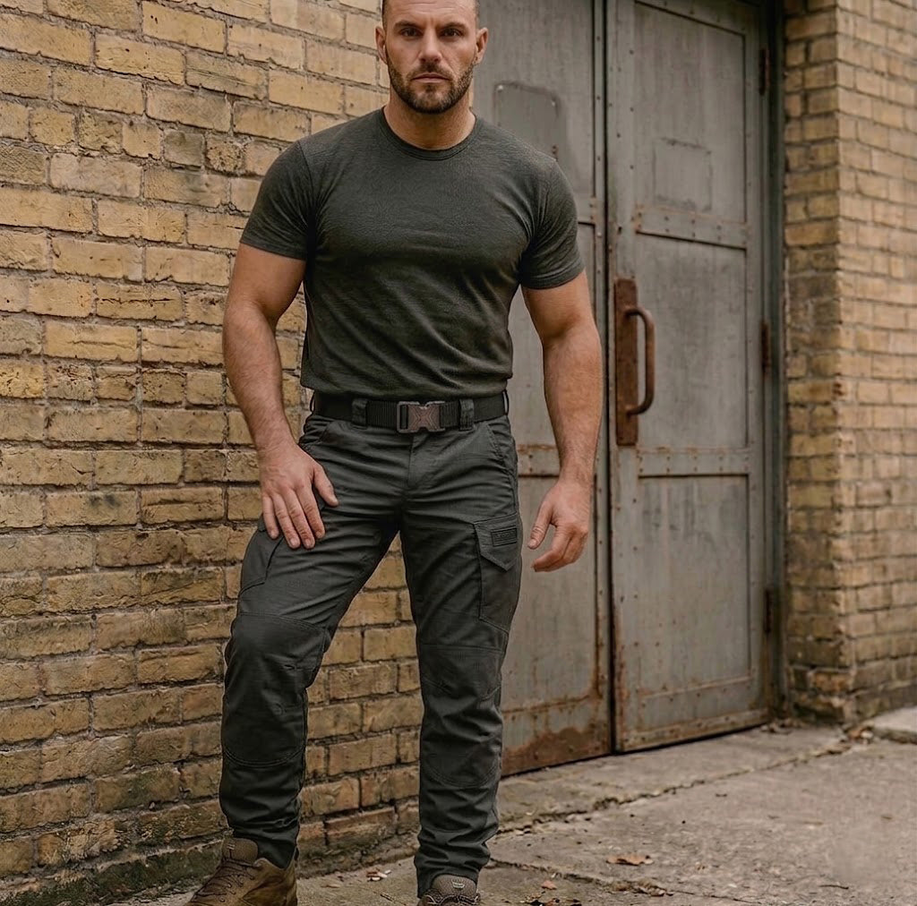 TWS Phantom Operator Tactical Trousers Black