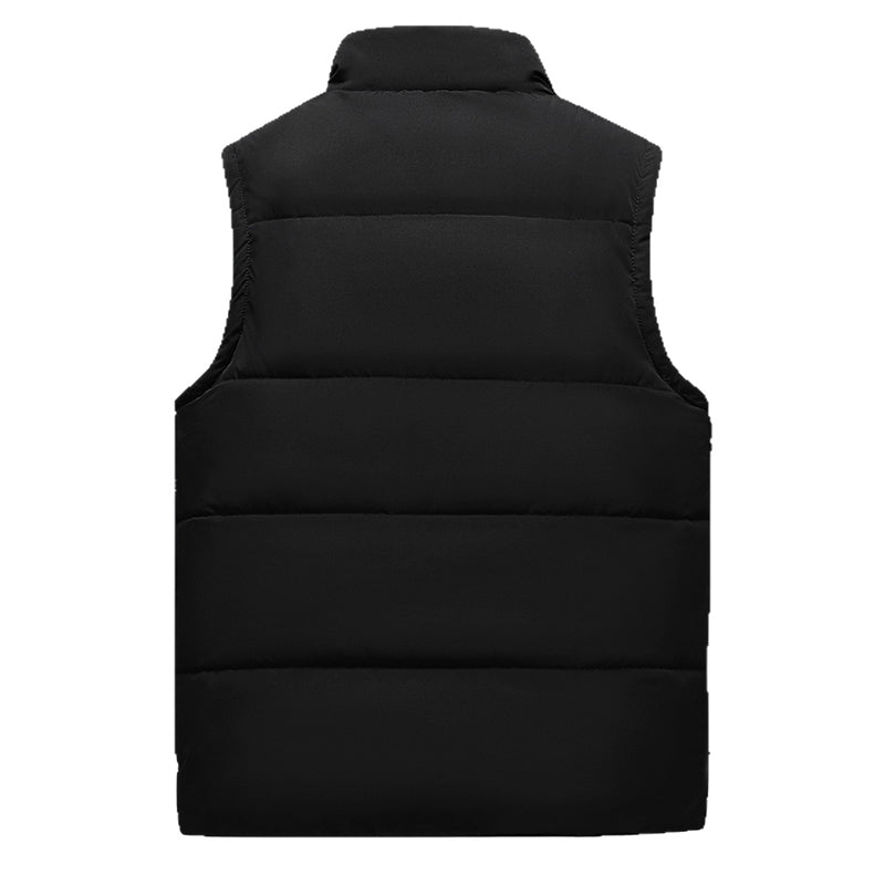 Men’s Thermal Outdoor Utility Vest – Lightweight Insulated Bodywarmer