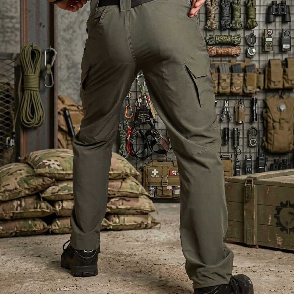 Archon IX9 Lightweight Quick Dry Stretch Trousers Ranger Green