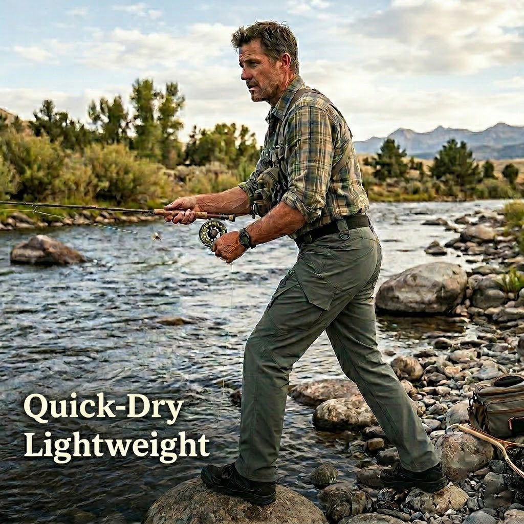 Archon IX9 Lightweight Quick Dry Stretch Trousers Ranger Green