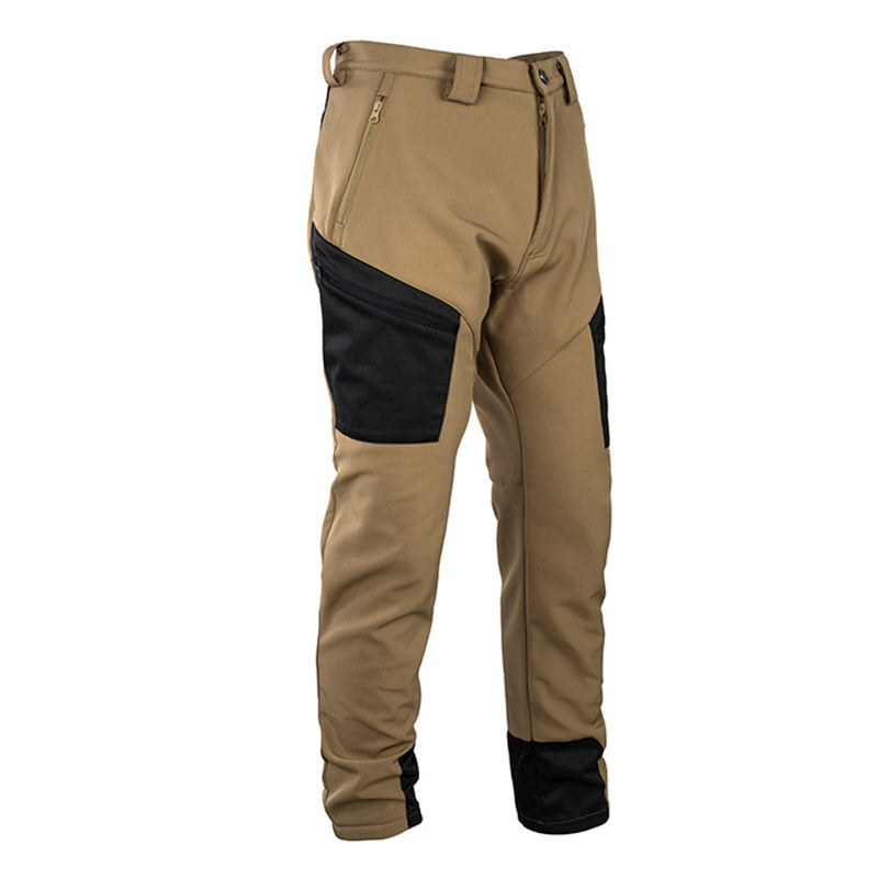 Grampus Men's Softshell Waterproof Outdoor Cargo Trousers for Winter