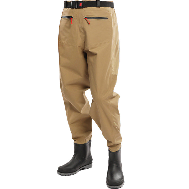 Lightweight Reinforced Nylon Waist Waders | Summer-Ready & Breathable