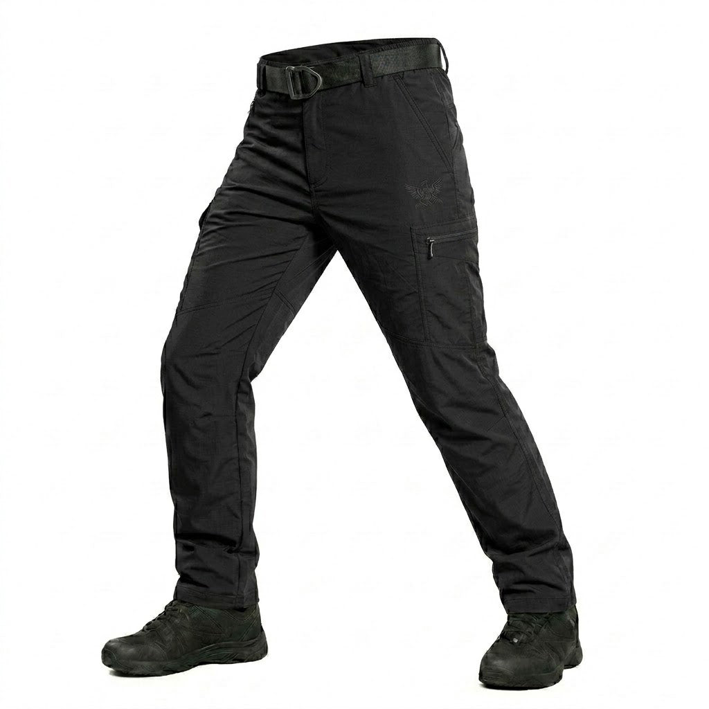 Men’s Lightweight Quick-Dry Multi-pocket Cargo Trousers