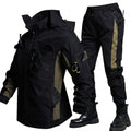 Men's Tactical Workwear Jacket & Pants Set – Windproof Outdoor Uniform Suit