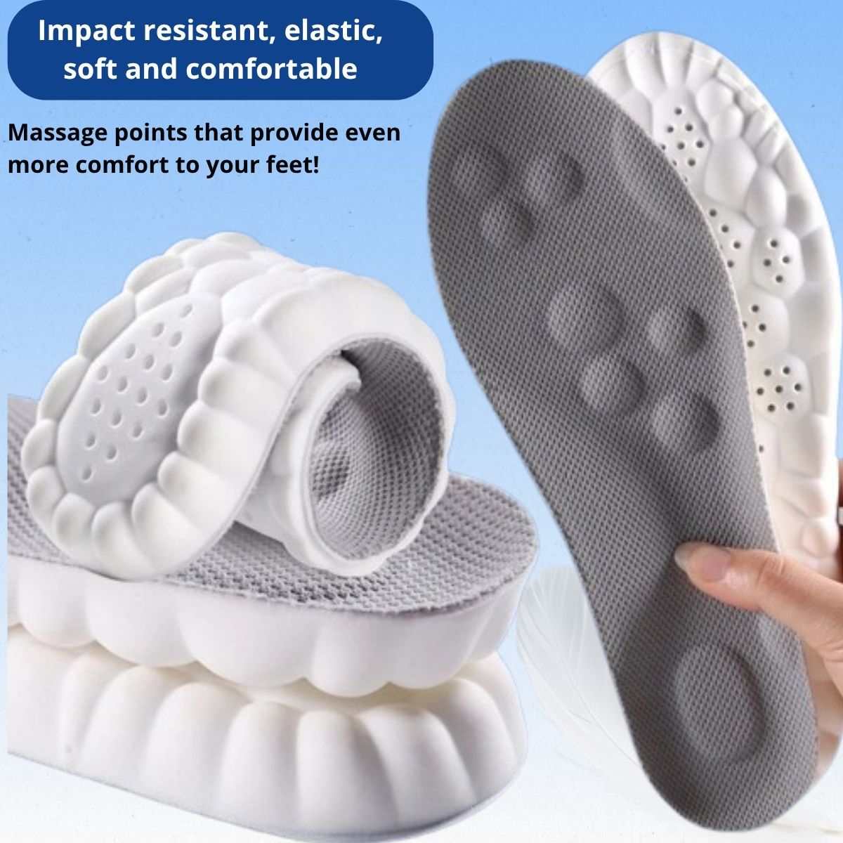 Sooliv Orthopaedic Insoles