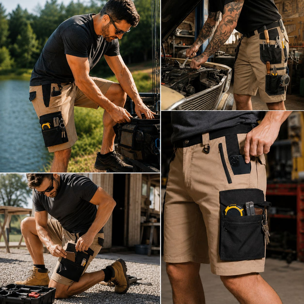 Buy 1 Get 2 Free - DryFlex Tactical Cargo Shorts