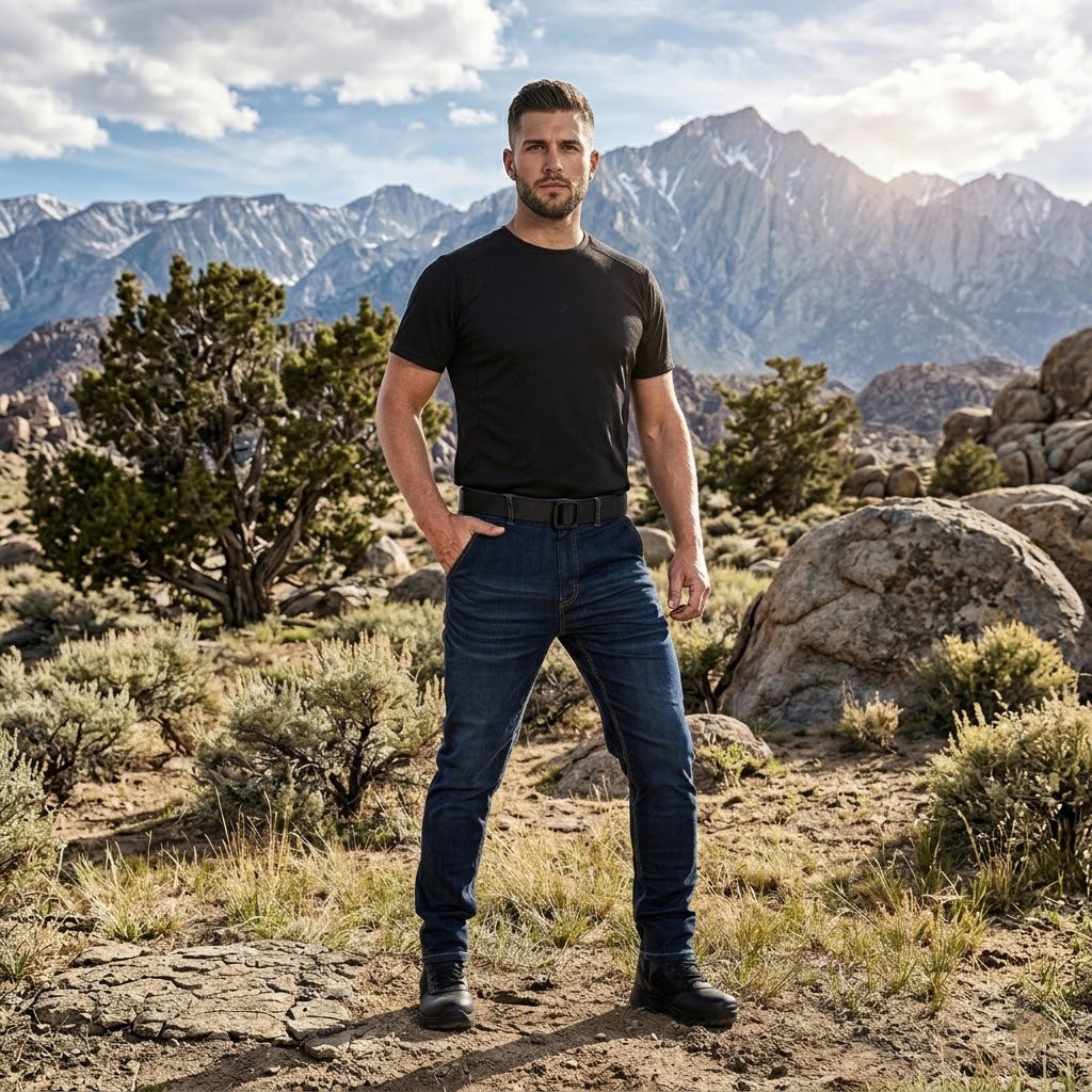 Archon Tactical Flex 4-Way Stretchy Denim Jeans