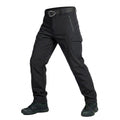 Men's Water-Resistant Tactical Multi-Pocket Softshell Trousers