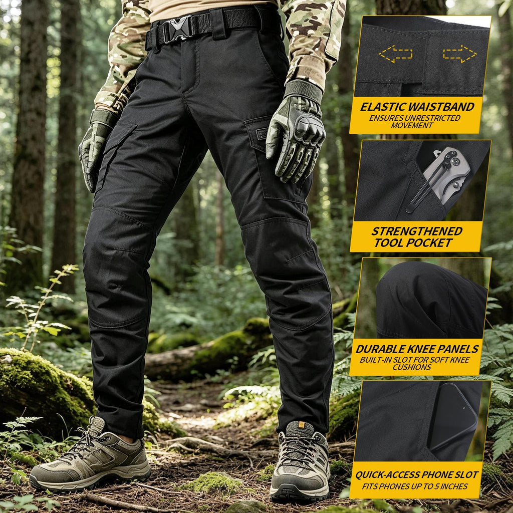 TWS Phantom Operator Tactical Trousers Black