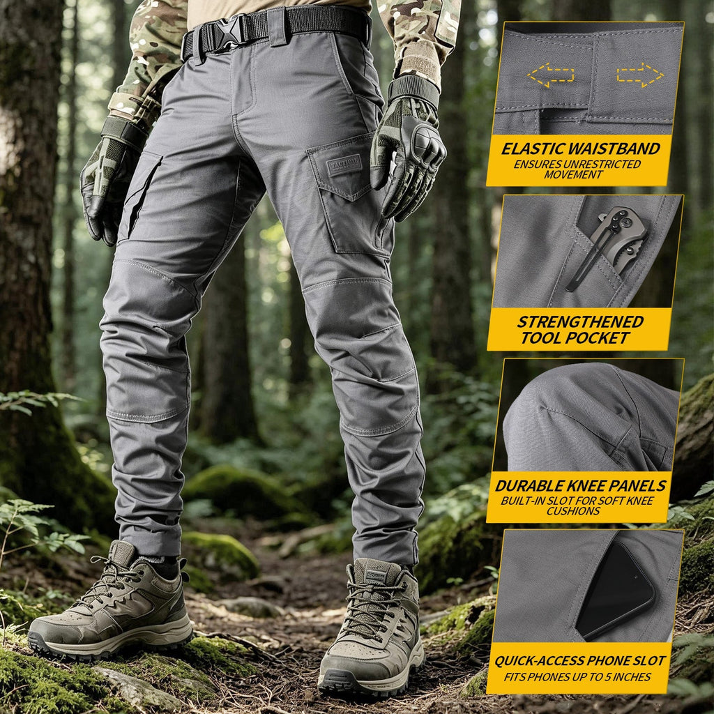 TWS Phantom Operator Tactical Trousers Grey
