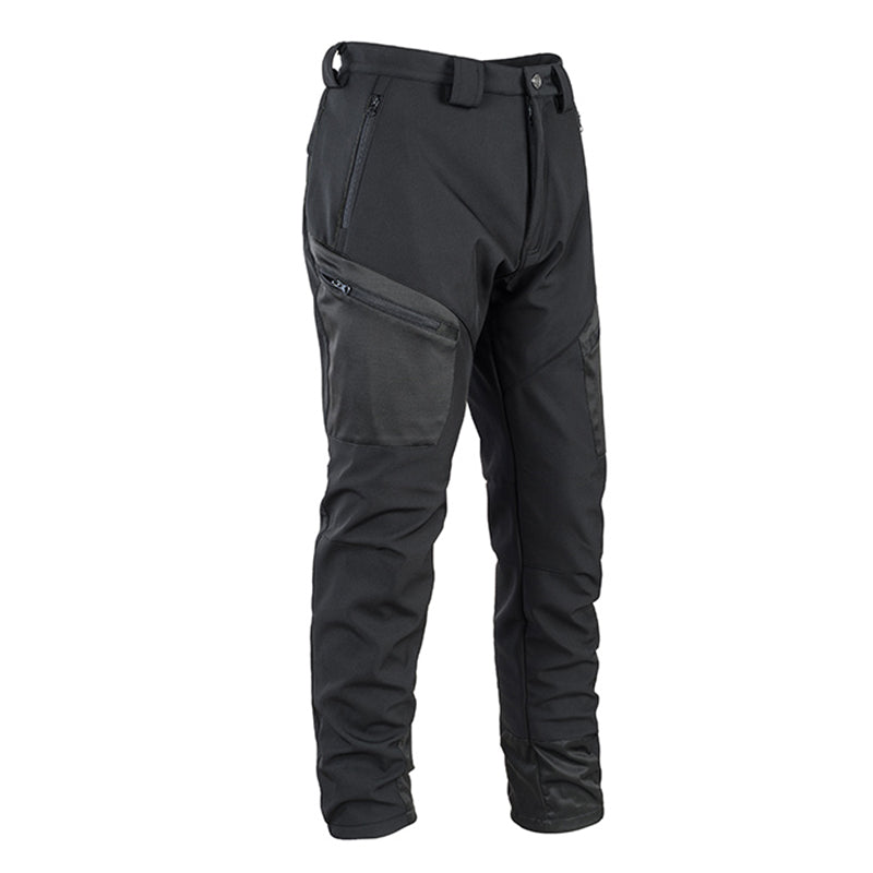 Grampus Men's Softshell Waterproof Outdoor Cargo Trousers for Winter