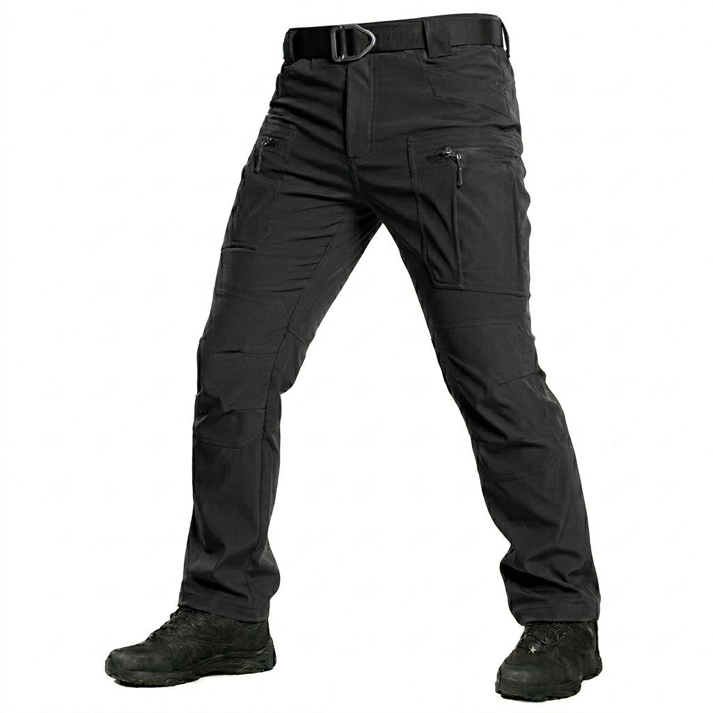 Men’s IX10 Lightweight Water-Resistant Tactical Stretch Cargo Trousers