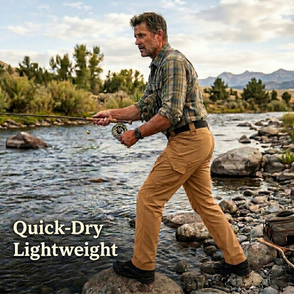 Archon IX9 Lightweight Quick Dry Stretch Trousers Teak