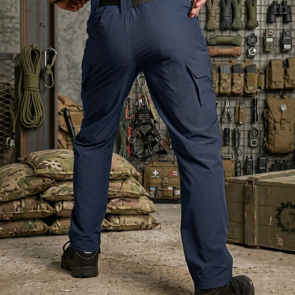 Archon IX9 Lightweight Quick Dry Stretch Trousers Navy Blue
