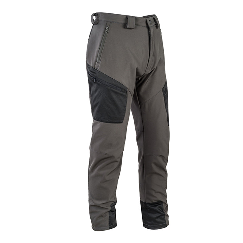 Grampus Men's Softshell Waterproof Outdoor Cargo Trousers for Winter