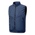 Summer Outdoor Air Cooling Vest with 2 Fans – Electric Work Vest for Fishing & Work