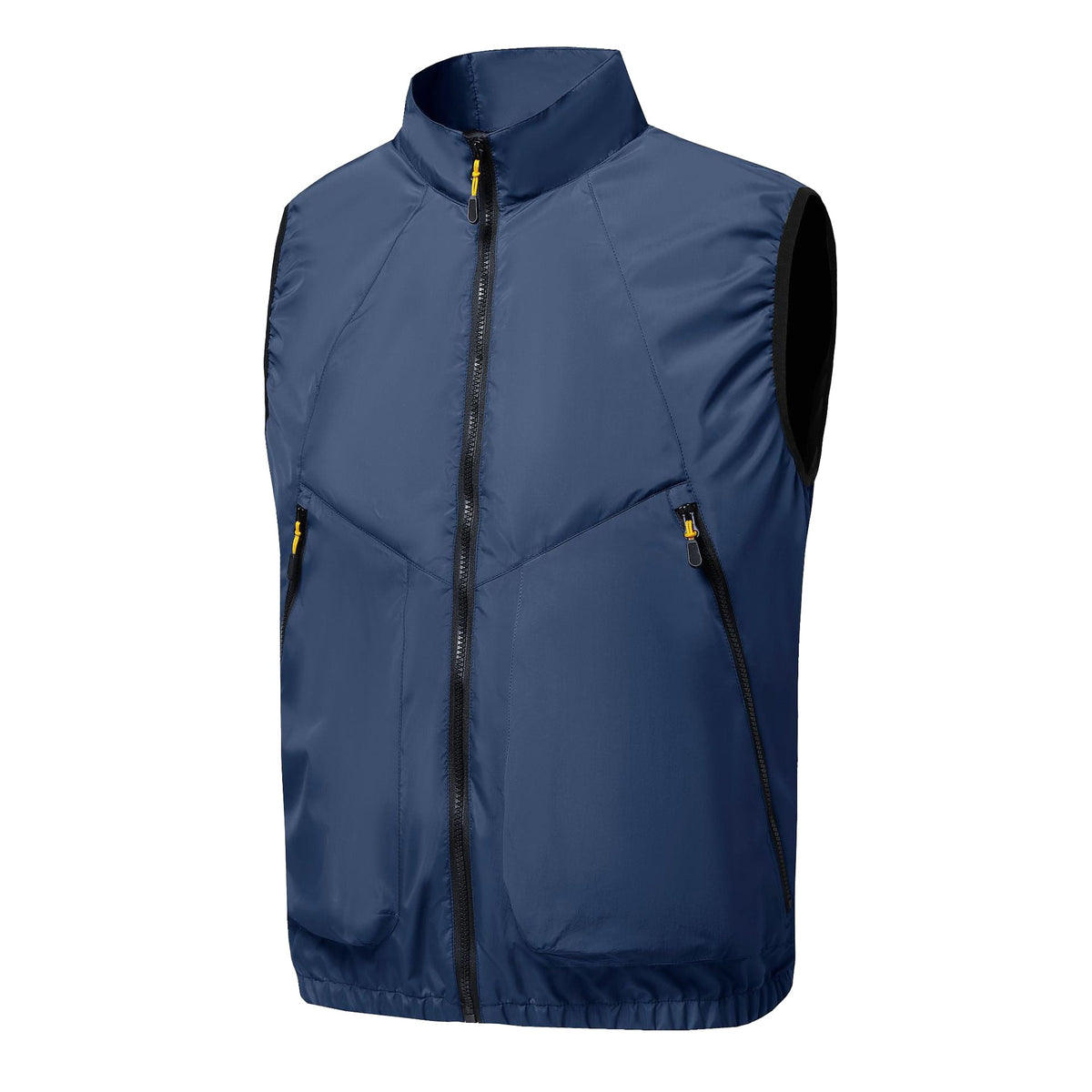 Summer Outdoor Air Cooling Vest with 2 Fans – Electric Work Vest for Fishing & Work