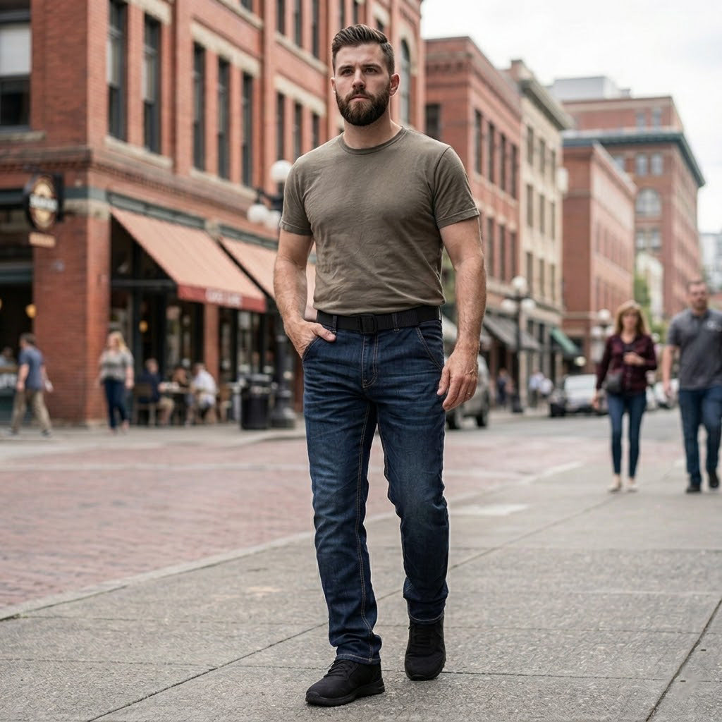 Archon Tactical Flex 4-Way Stretchy Denim Jeans