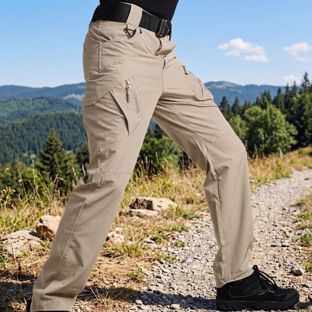 Archon IX9 Lightweight Quick Dry Stretch Trousers Khaki