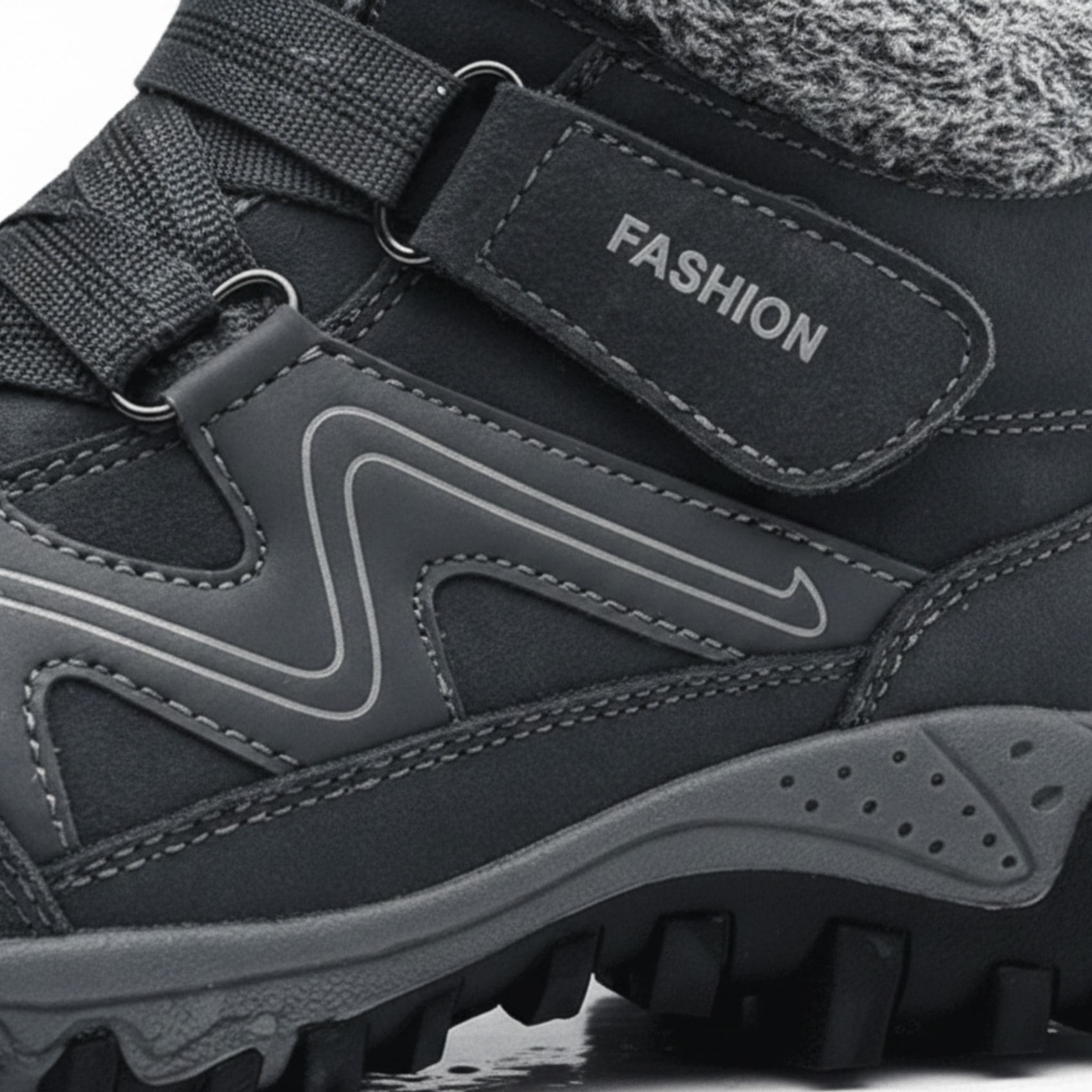 SoolivComfort - WinterBoots Vibram High-Traction Sole