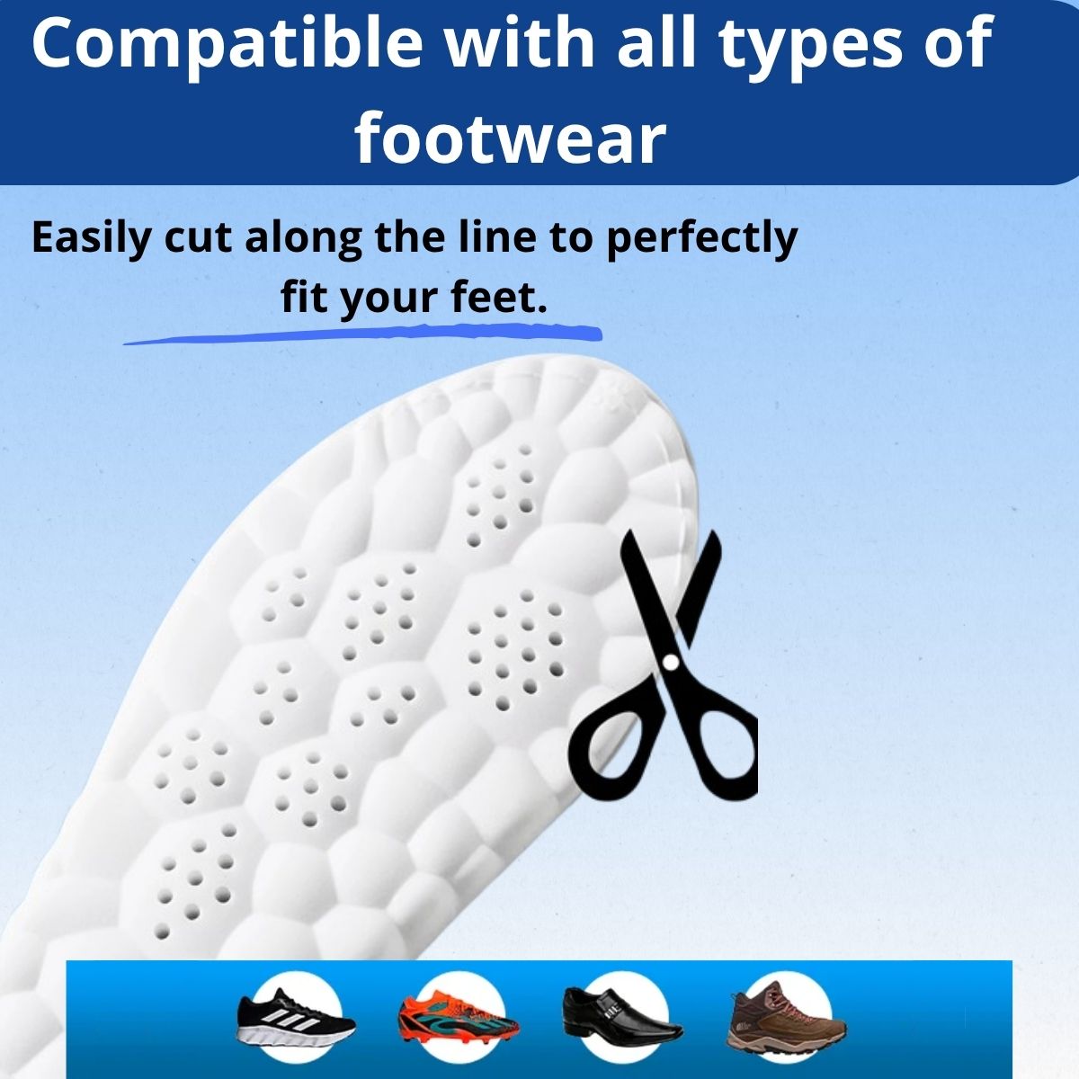 Sooliv Orthopaedic Insoles