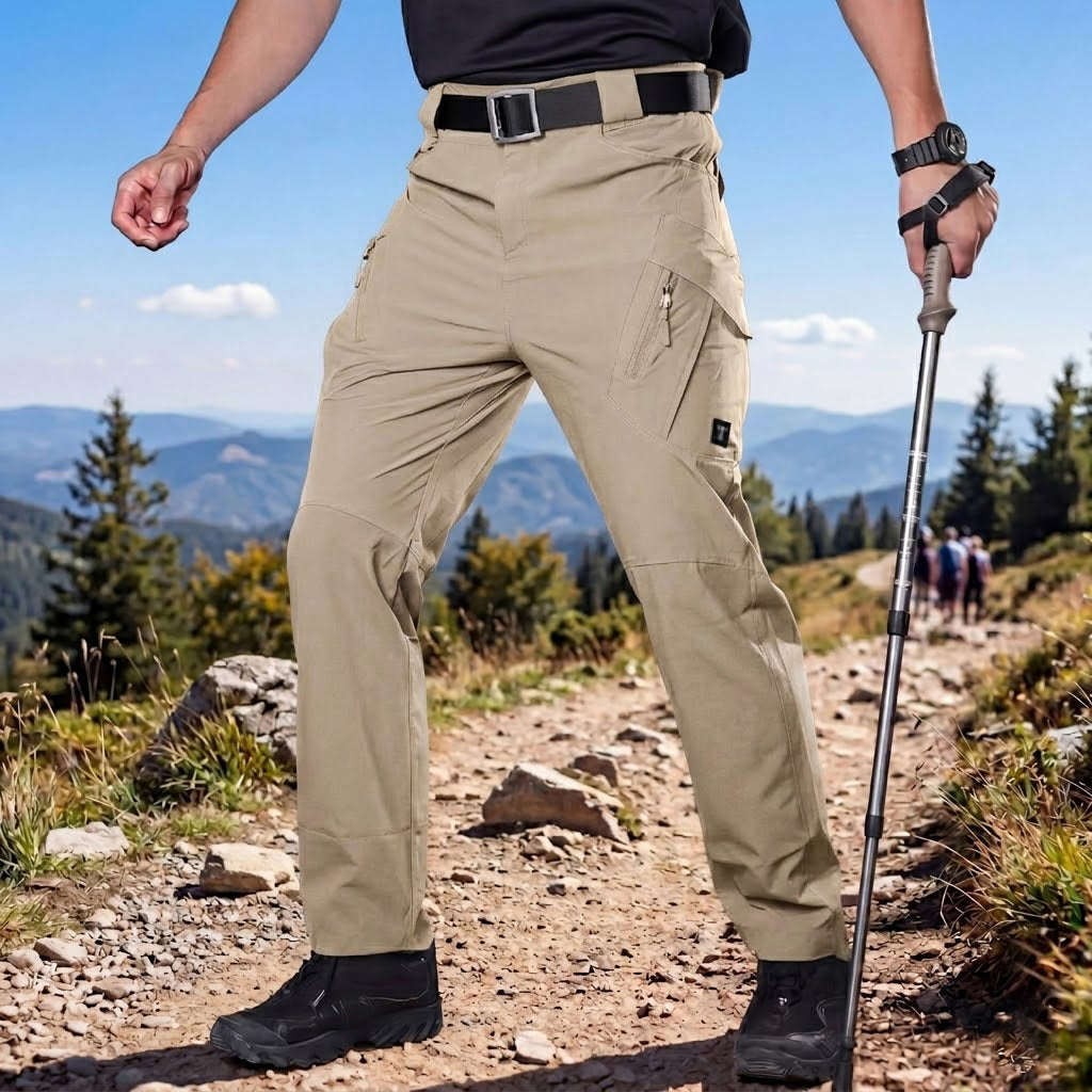 Archon IX9 Lightweight Quick Dry Stretch Trousers Khaki