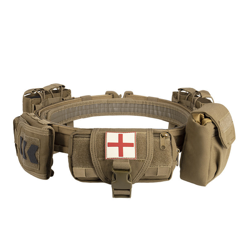 7 in 1 Quick Release Tactical Duty Belt