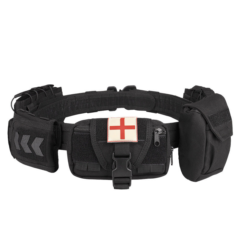 7 in 1 Quick Release Tactical Duty Belt
