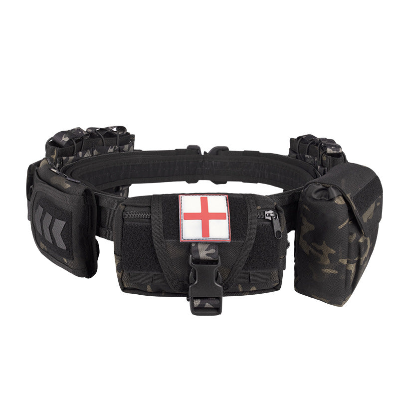 7 in 1 Quick Release Tactical Duty Belt