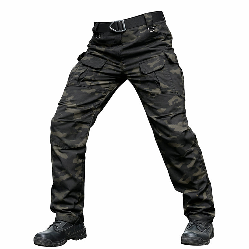 Archon IX8 Outdoor Waterproof Tactical Trousers Dark Camo