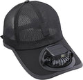 Solar-Powered Fan Sun Baseball Hat Summer UV Protection Fishing Cap