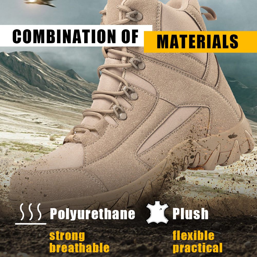 Men's Summit X Tactical Outdoor Boots High Top Military Boots