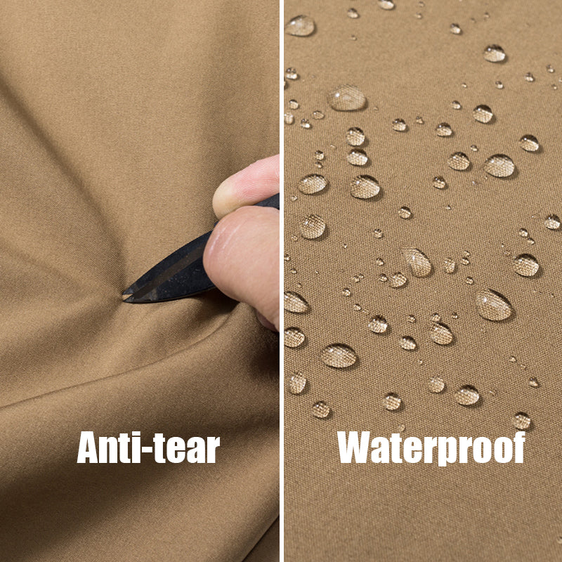 Grampus Men's Softshell Waterproof Outdoor Cargo Trousers for Winter