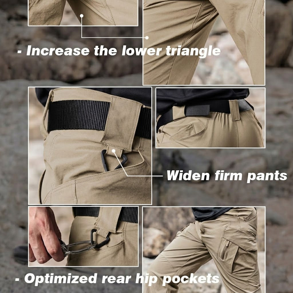 Archon IX9 Lightweight Quick Dry Stretch Trousers Khaki
