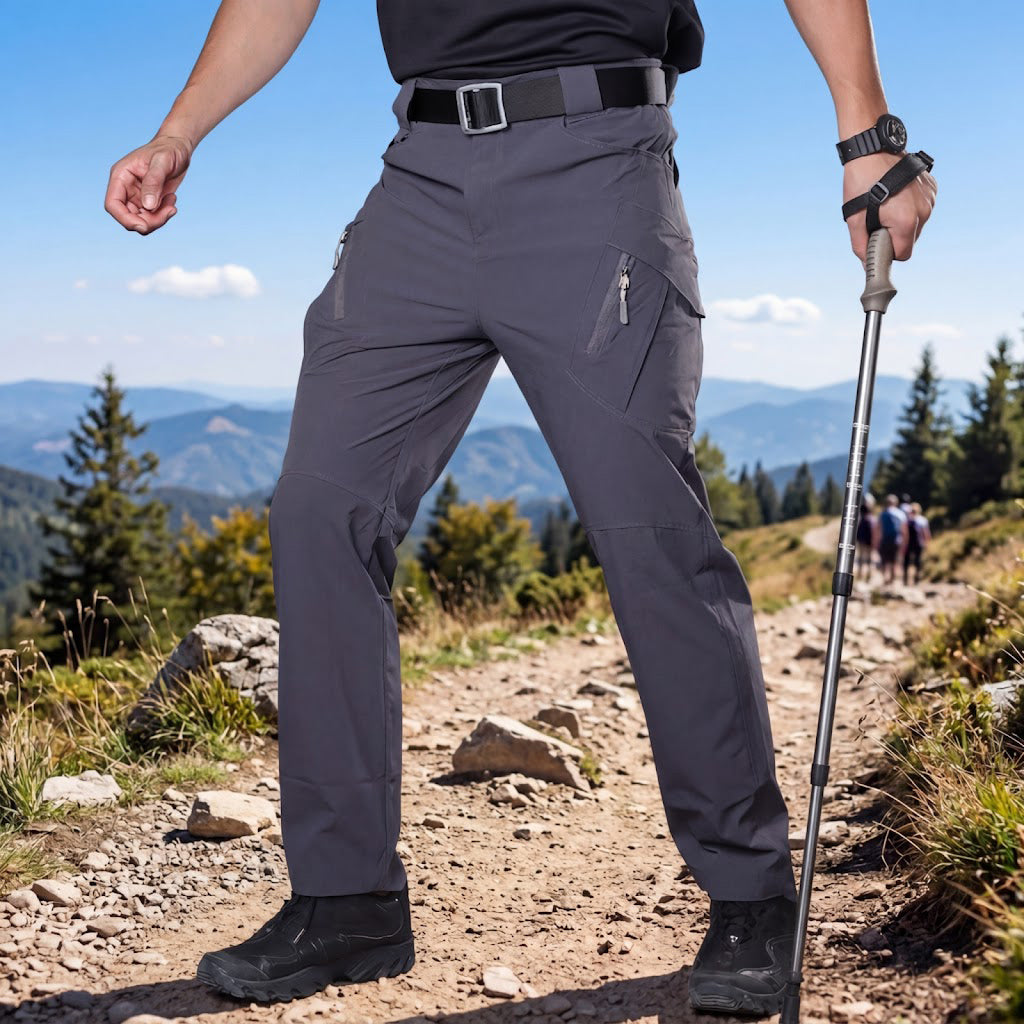 Archon IX9 Lightweight Quick Dry Stretch Trousers Grey