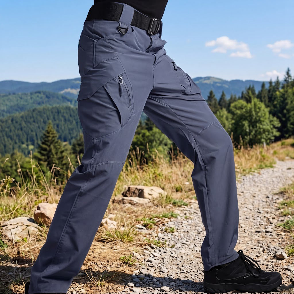 Archon IX9 Lightweight Quick Dry Stretch Trousers Grey