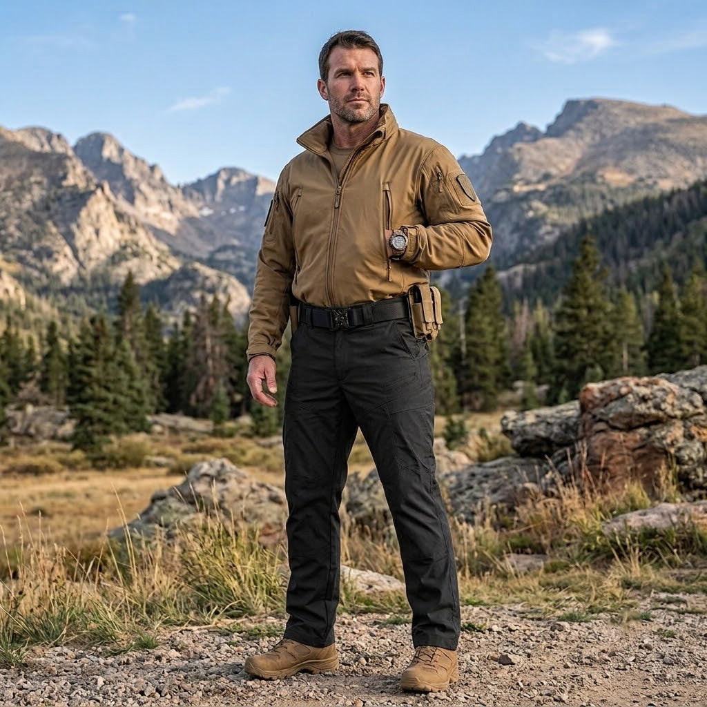 Archon Tactical Stretch Water-Resistant Multi-Pocket Cargo Trousers